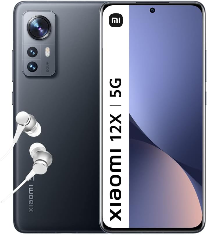 Smartphone XIAOMI 12X 256Go (5G)