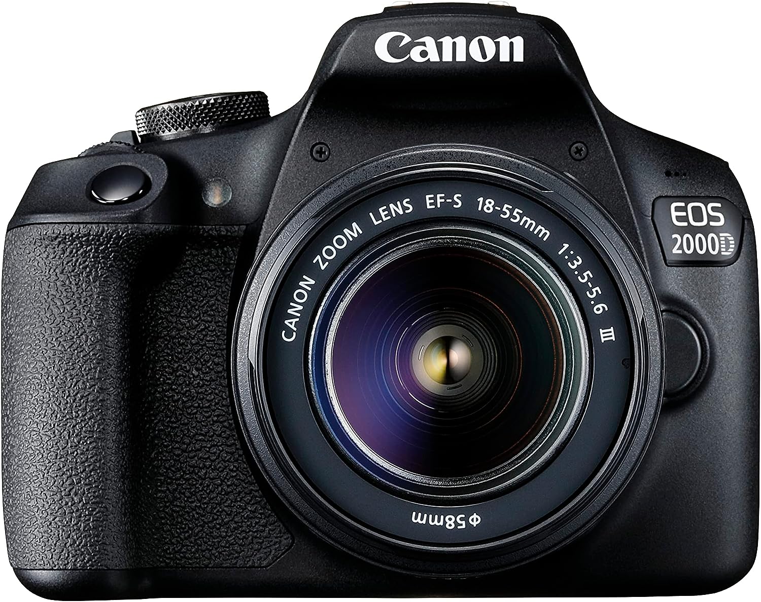 Appareil Photo Reflex CANON EOS 2000d + objectif
