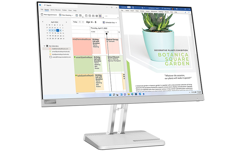 Ecran 23.8 FHD LENOVO L24I-40