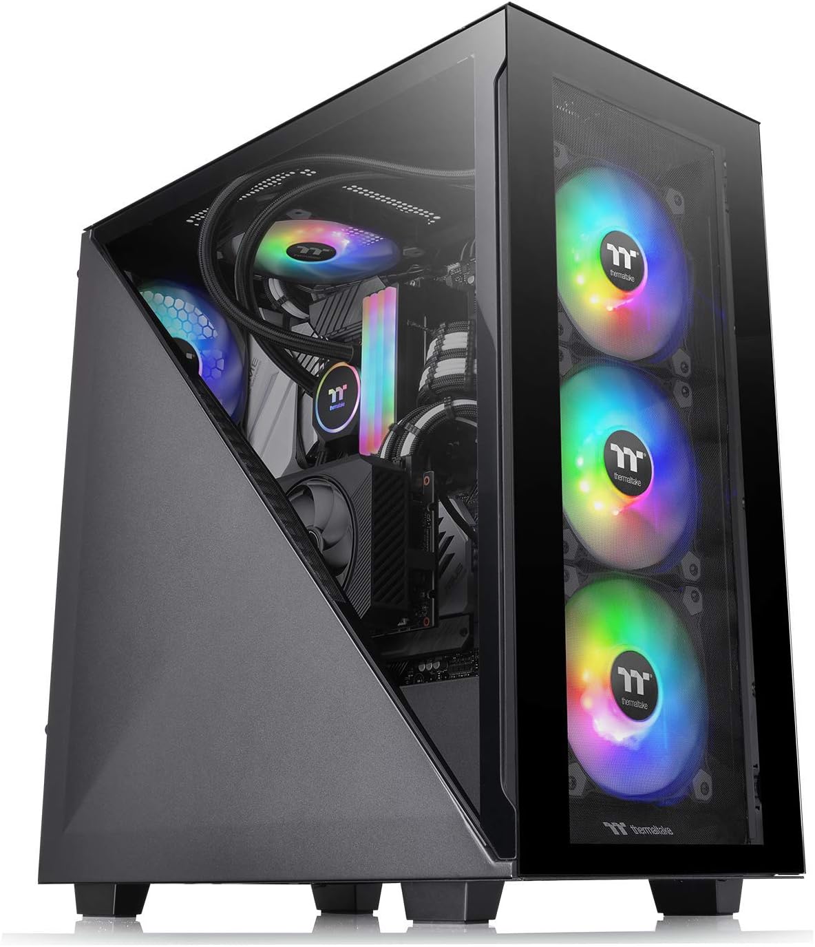 Boitier PC Moyen-tour ATX THERMALTAKE Divider 300TG (ARGB)