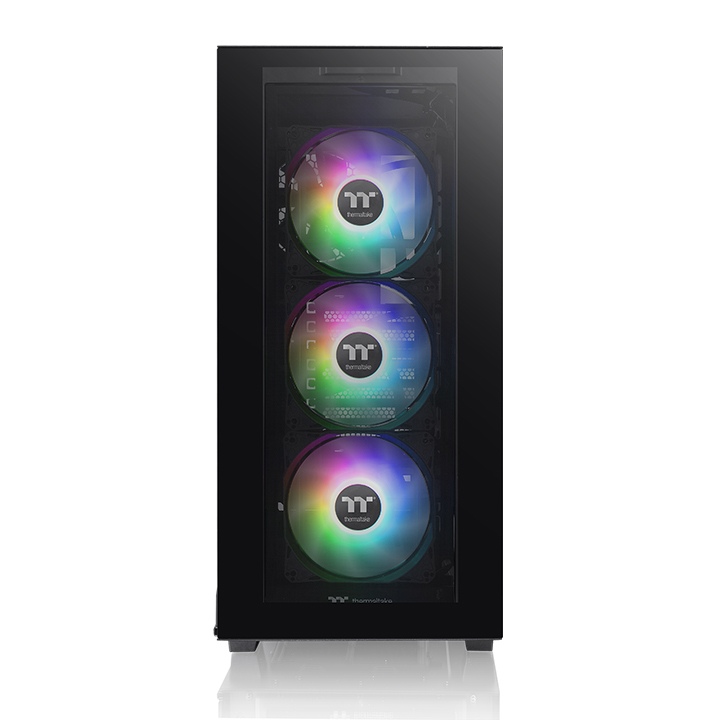 Boitier PC Moyen-tour ATX THERMALTAKE Divider 300TG (ARGB)