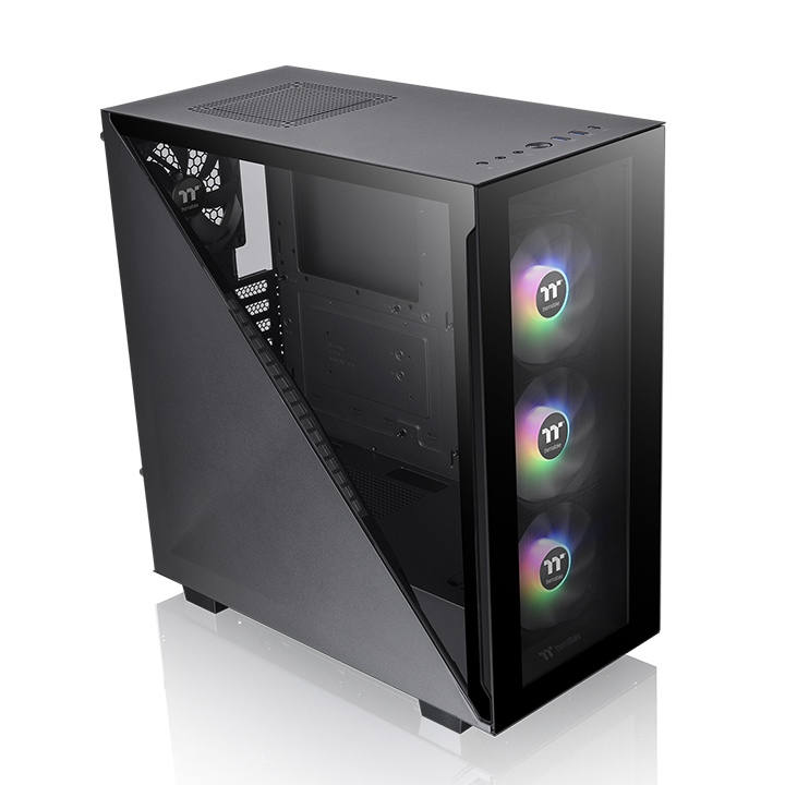 Boitier PC Moyen-tour ATX THERMALTAKE Divider 300TG (ARGB)