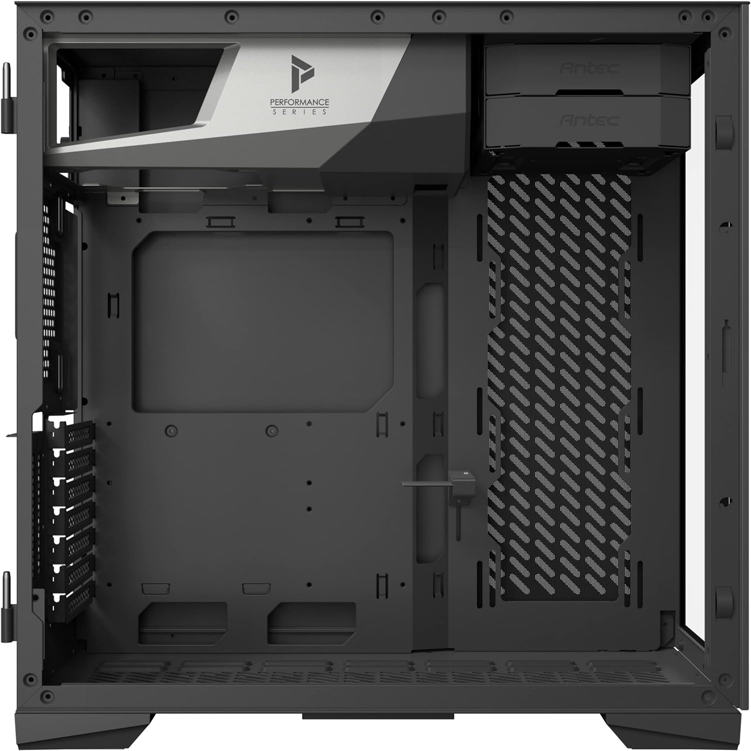 Boitier PC Moyen-tour ANTEC P120 Crystal