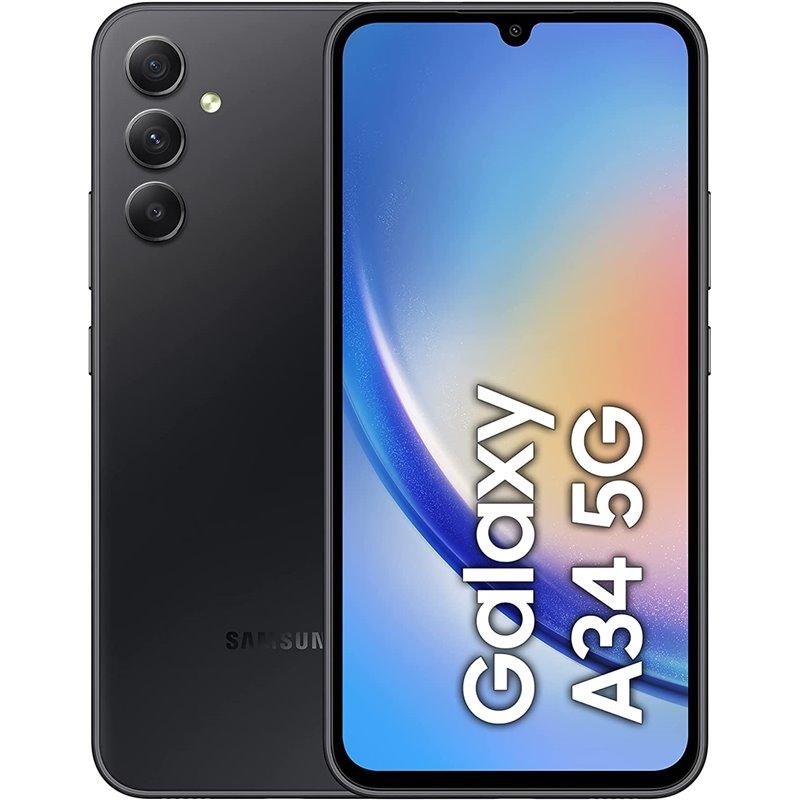 Smartphone SAMSUNG A34 128Go (5G)