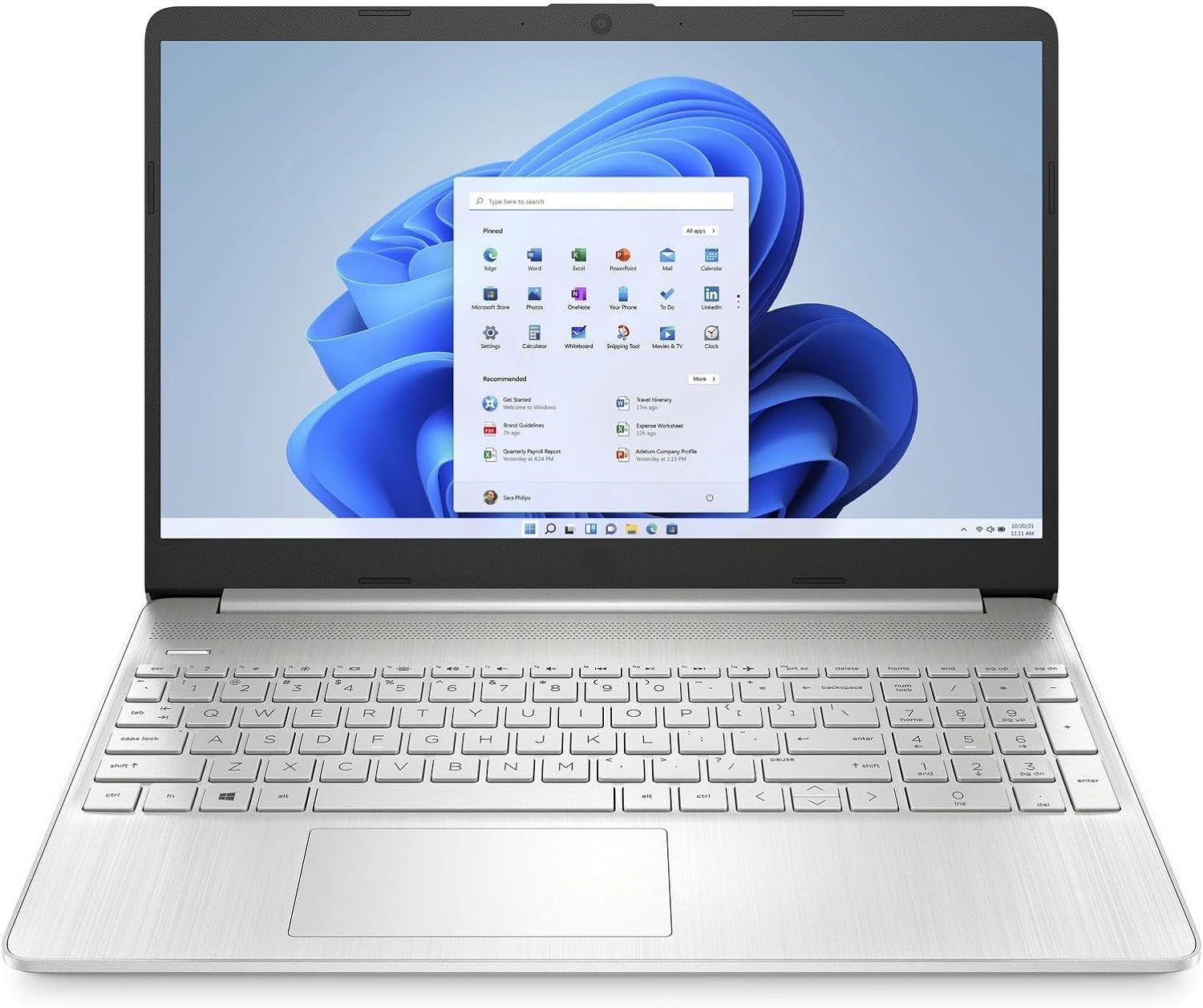 PC Portable 15.6 HP 15S-fq2071nf