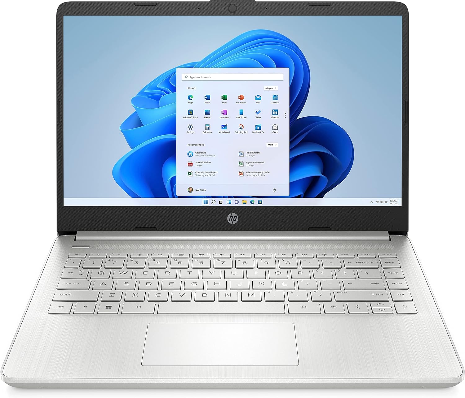 PC Portable 14 HP 14s-dq5037nf + housse