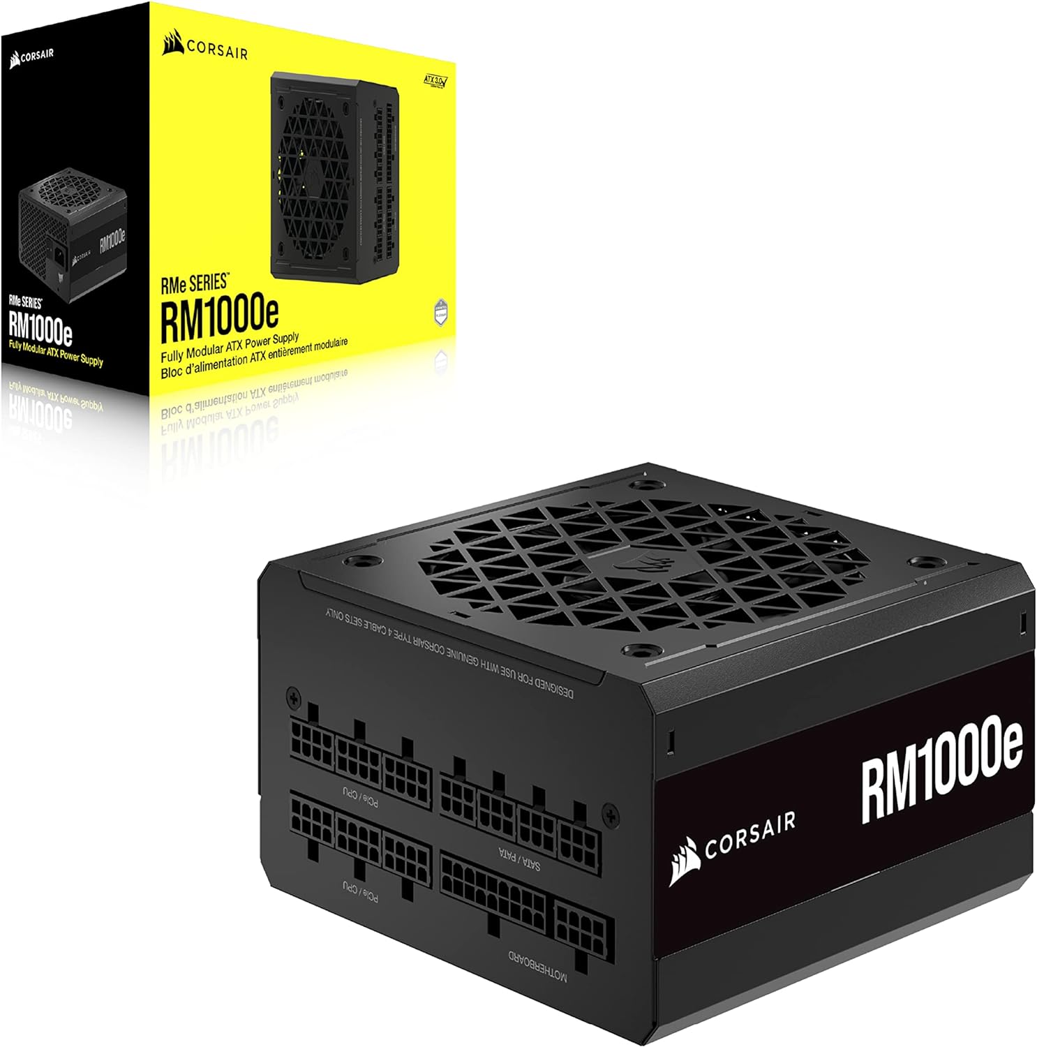 Alimentation 1000W RM1000e Corsair 80 plus gold (2023)