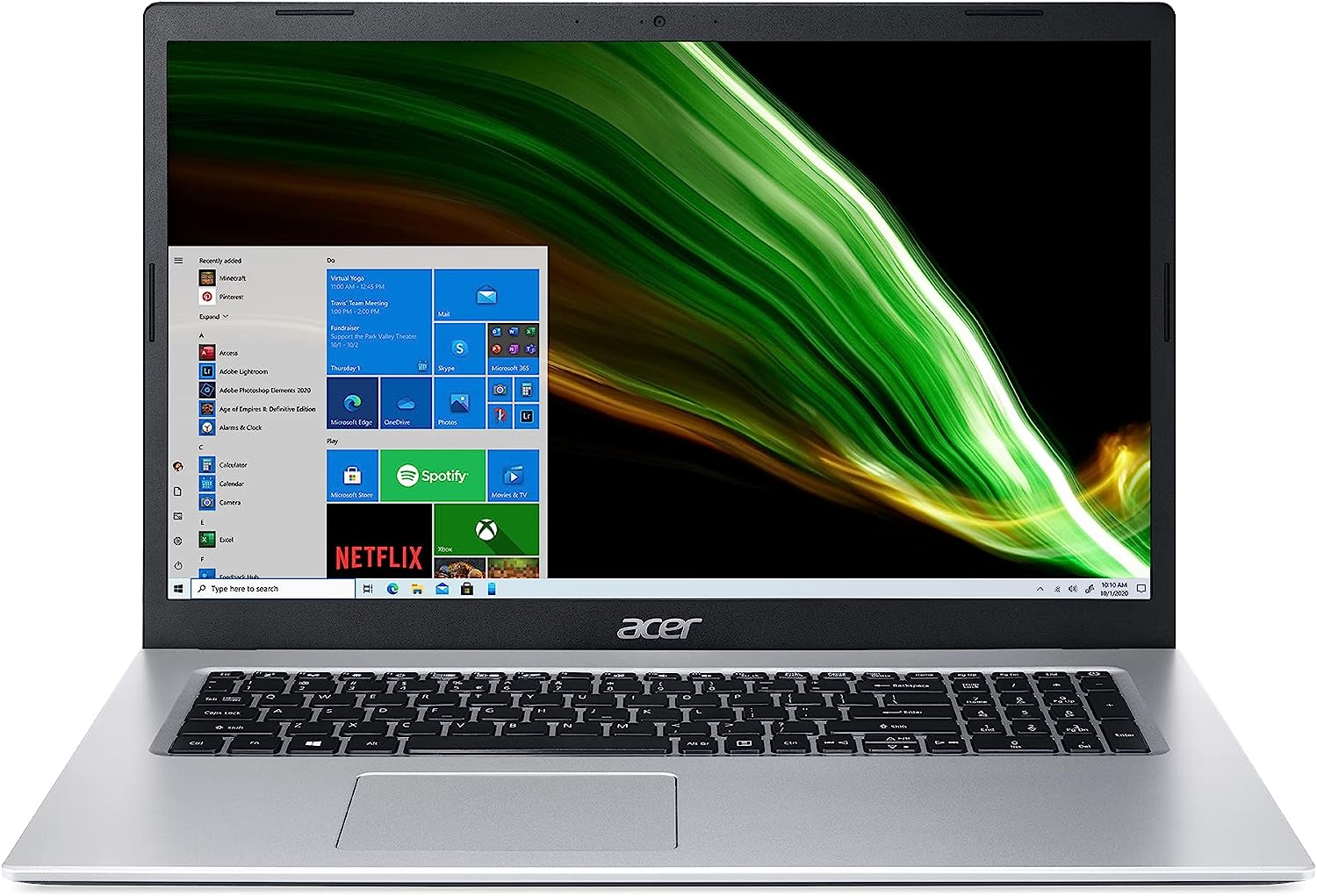 PC Portable 17.3 ACER Aspire 3 A317-53
