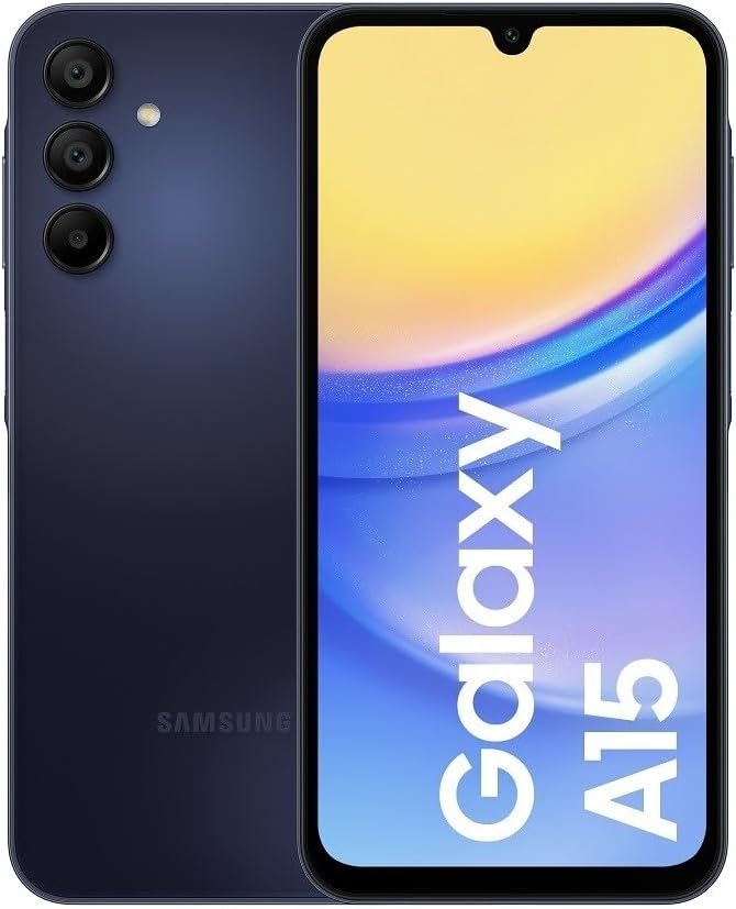 Smartphone SAMSUNG A15 128Go (5G)