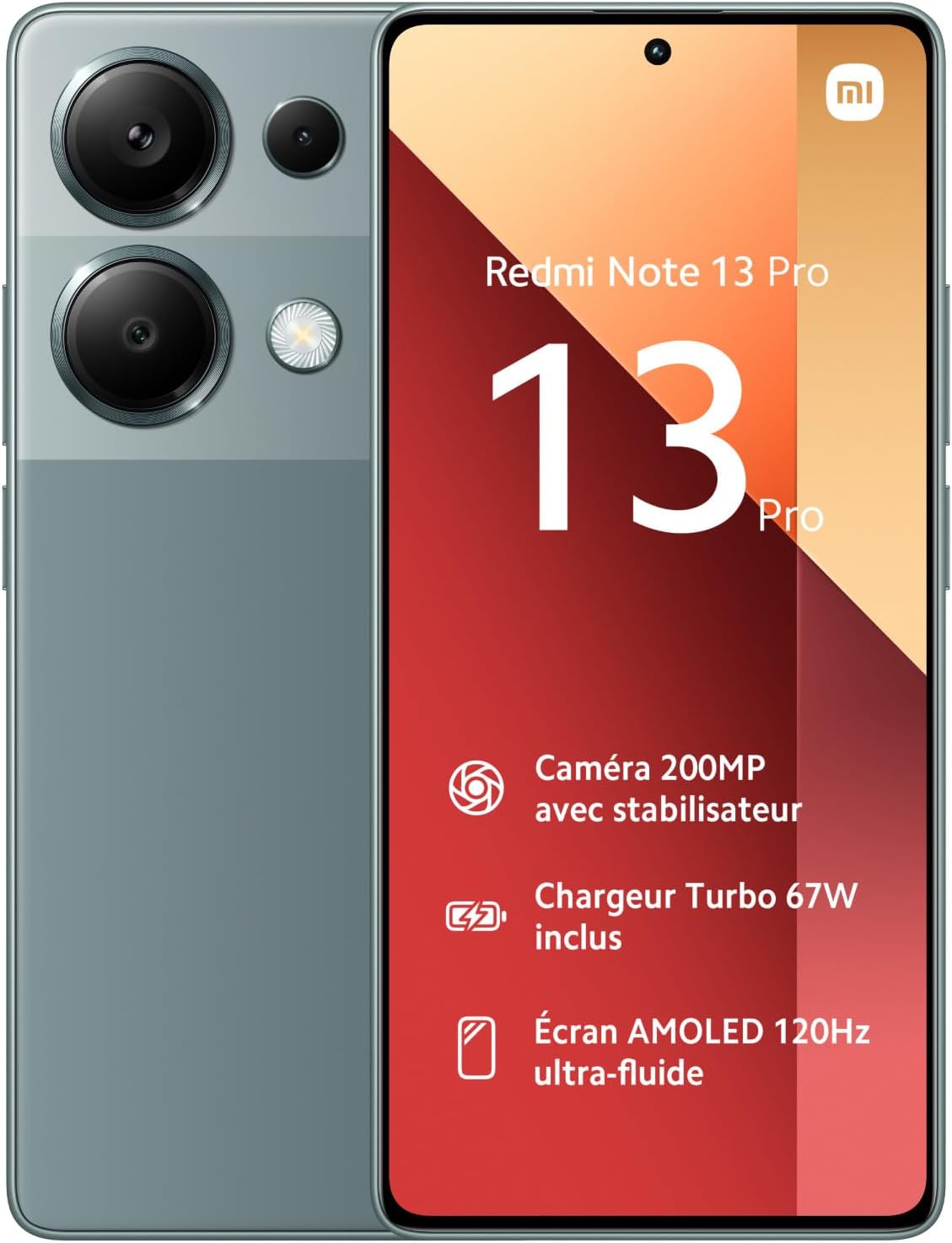 Smartphone XIAOMI Redmi Note 13 Pro 256 Go (4G)