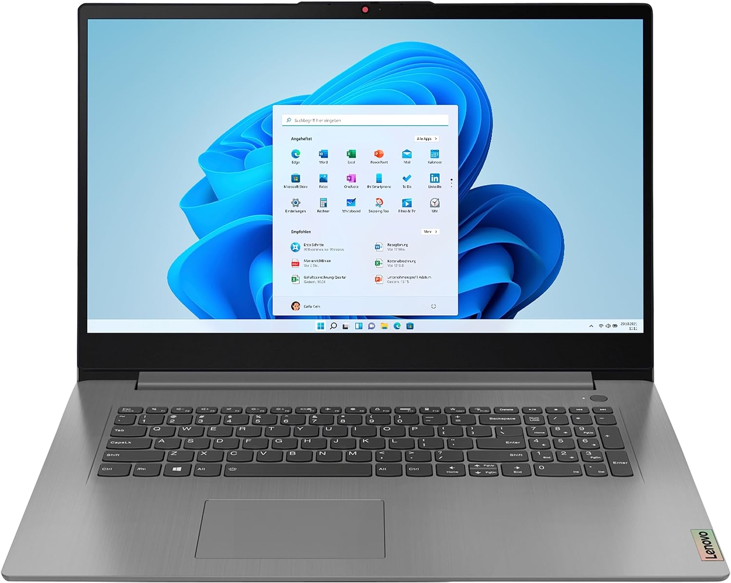 PC Portable 17.3 LENOVO Ideapad 3 17-ITL6 (512 Go)