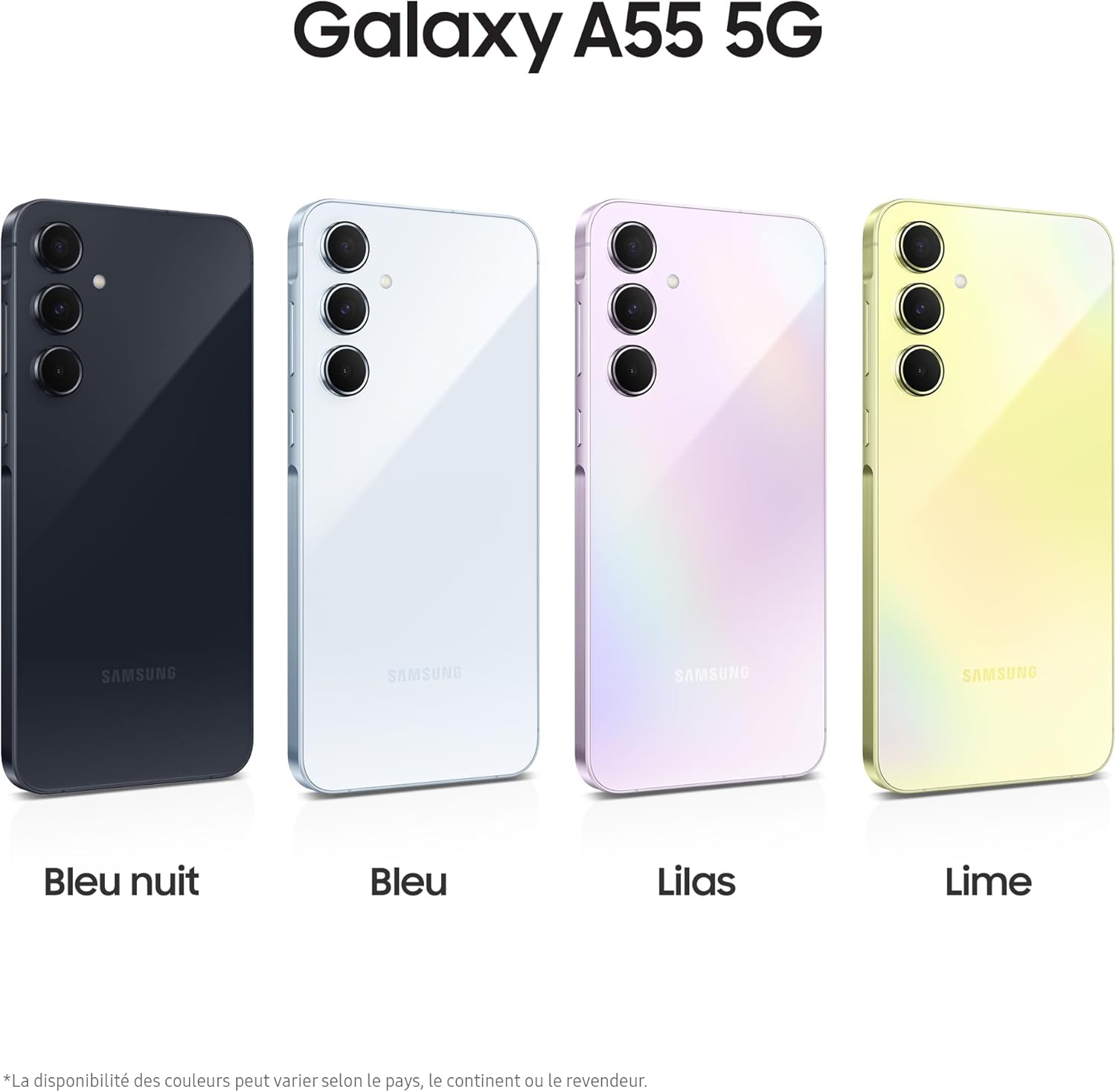 Smartphone SAMSUNG A55 128Go (5G)