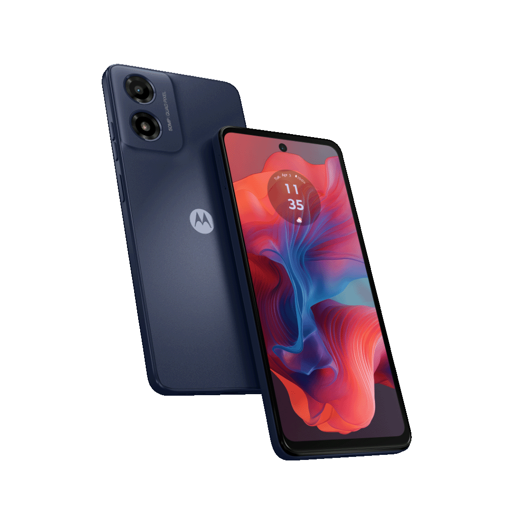 Smartphone MOTOROLA MOTO G04s 64Go