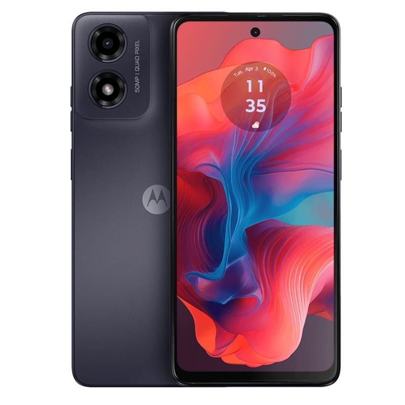 Smartphone MOTOROLA MOTO G04s 64Go