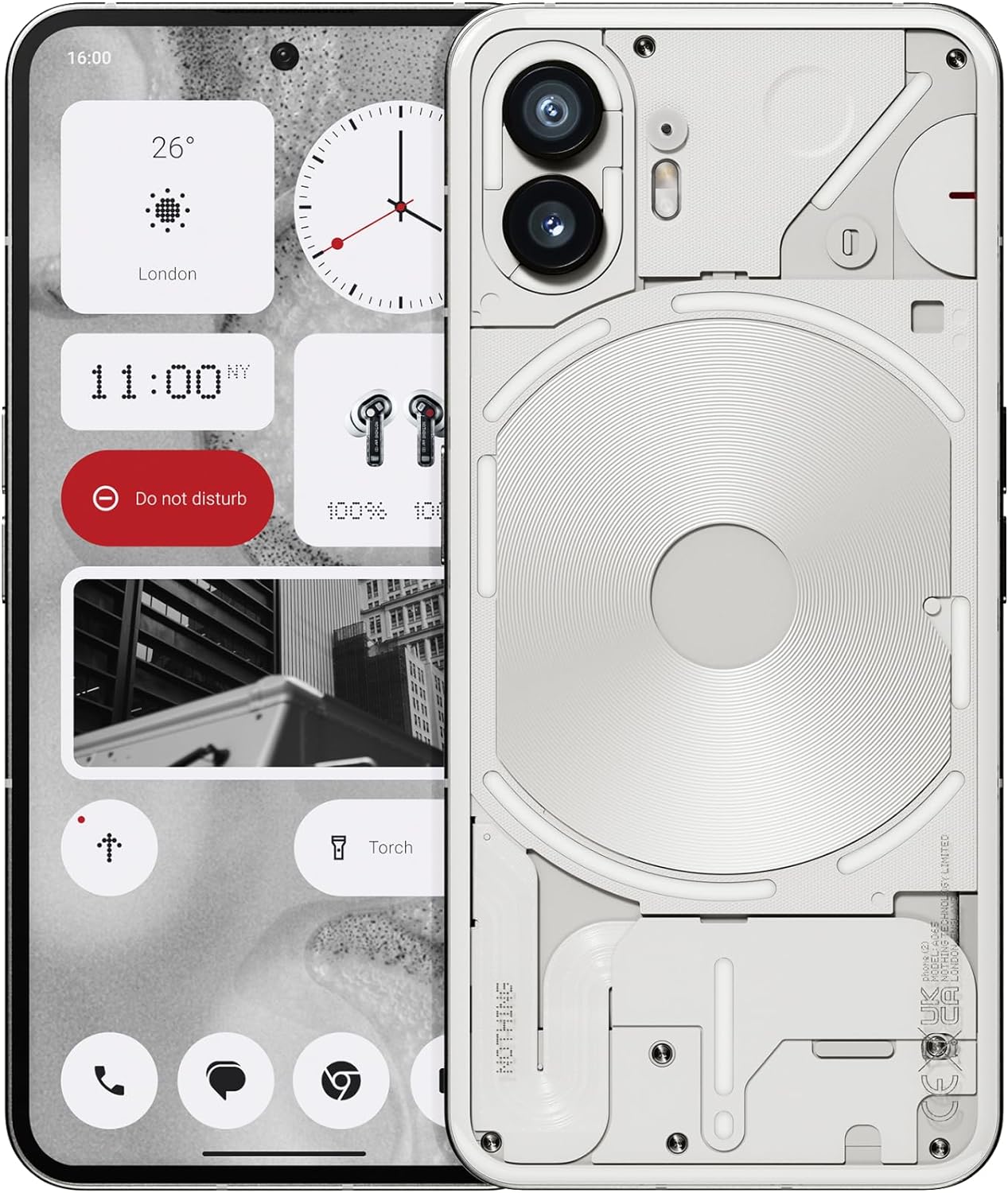 Smartphone NOTHING PHONE (2) 256 Go
