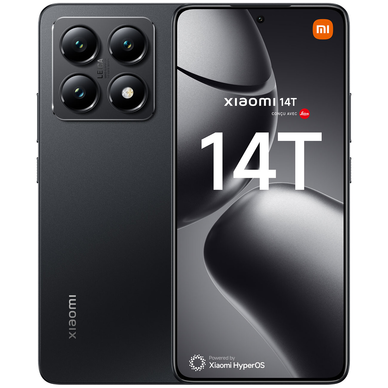 Smartphone XIAOMI 14T 256Go (5G)