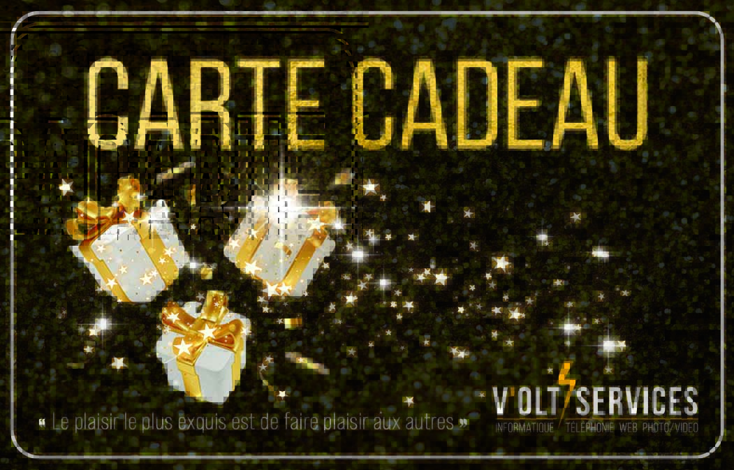 Carte cadeau de 50€