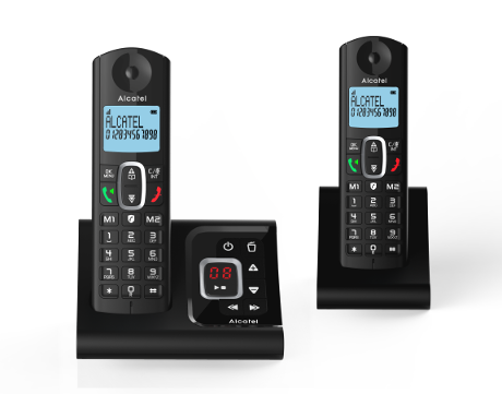 Téléphone fixe-répondeur Duo ALCATEL Voice F685