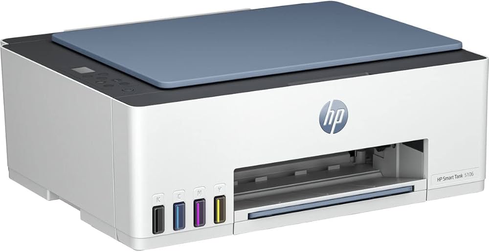 Imprimante multifonction HP Smart Tank Plus 5106/5107