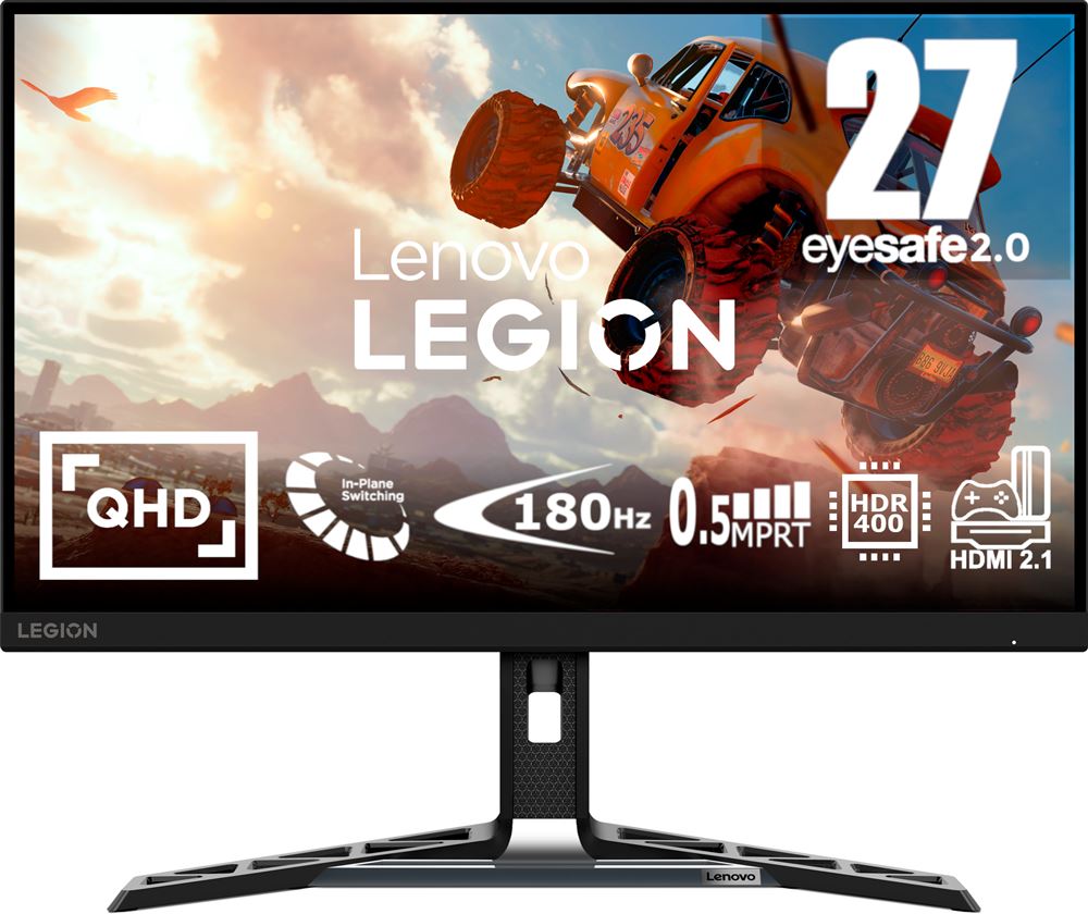 Ecran 27 QHD LENOVO Legion R27qe