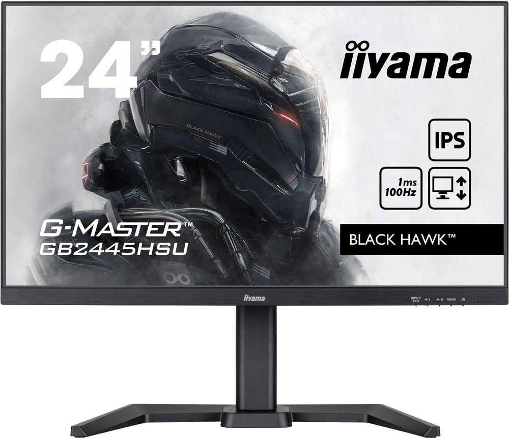 Ecran 24 FHD IIYAMA G-MASTER Black Hawk GB2445HSU