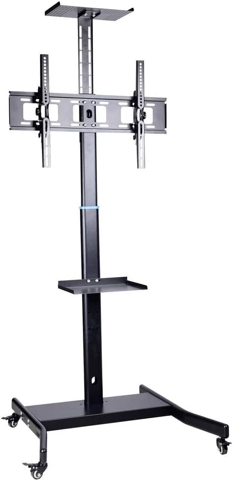 Support sur pied TV ou moniteur 32 à 75 SPEAKA Pro TVC-700 avec roulettes