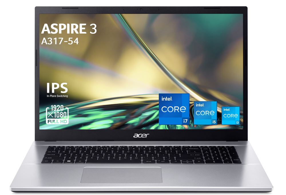 PC Portable 17.3 ACER Aspire 3 A317-54-58UT