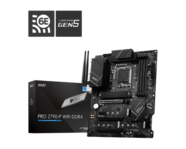 Carte mère DDR4 MSI Z790-P PRO WIFI