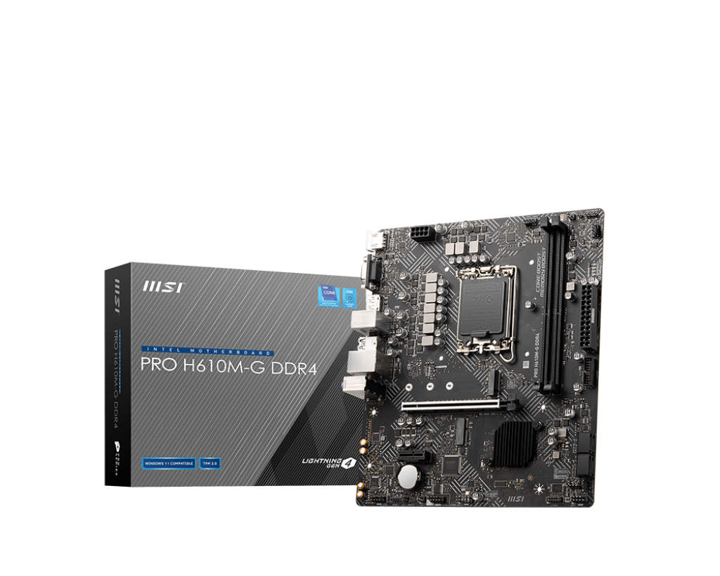 Carte Mère MSI H610M-G Pro