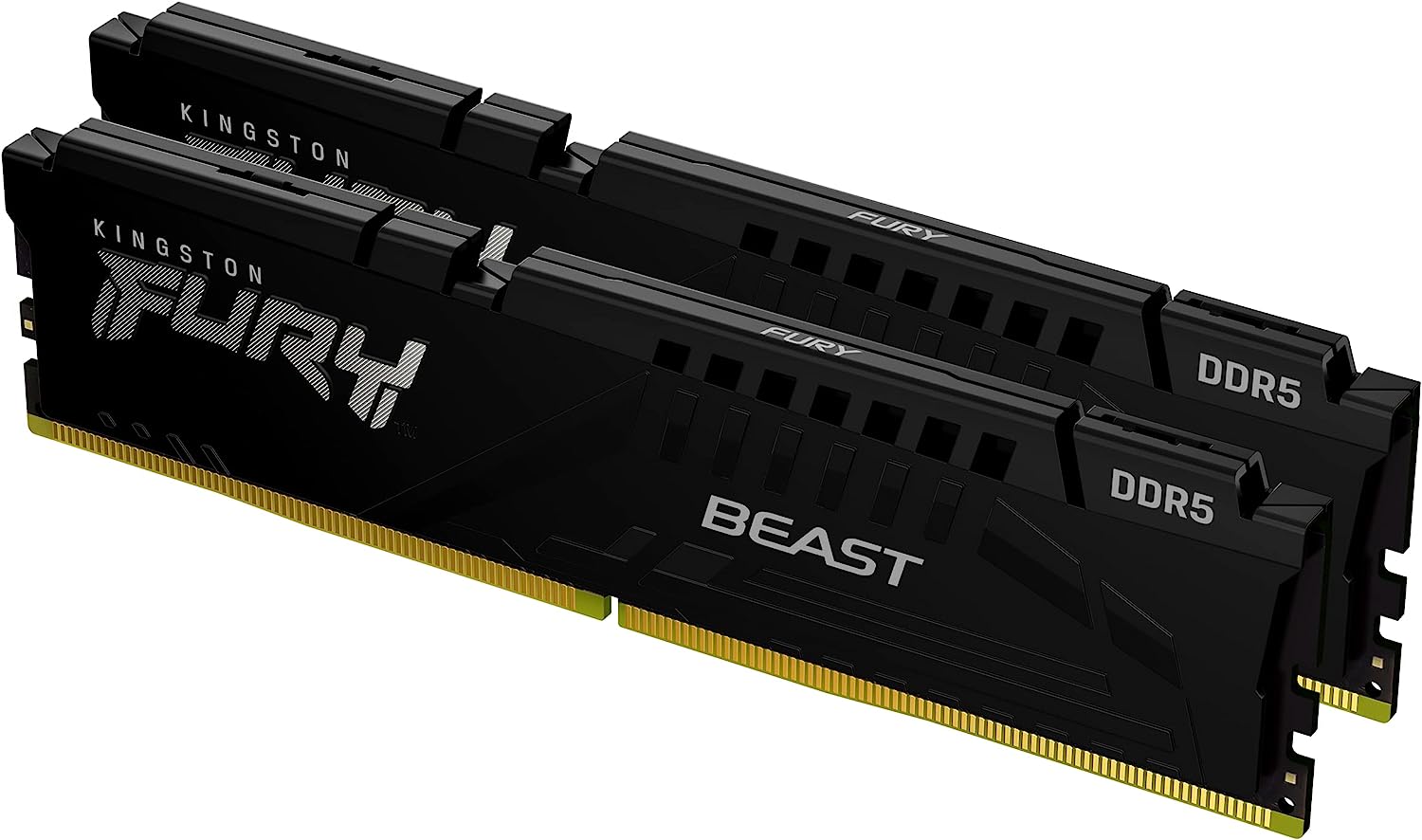 RAM 16Go (2x8) DDR5 KINGSTON Fury Beast 5600MHz