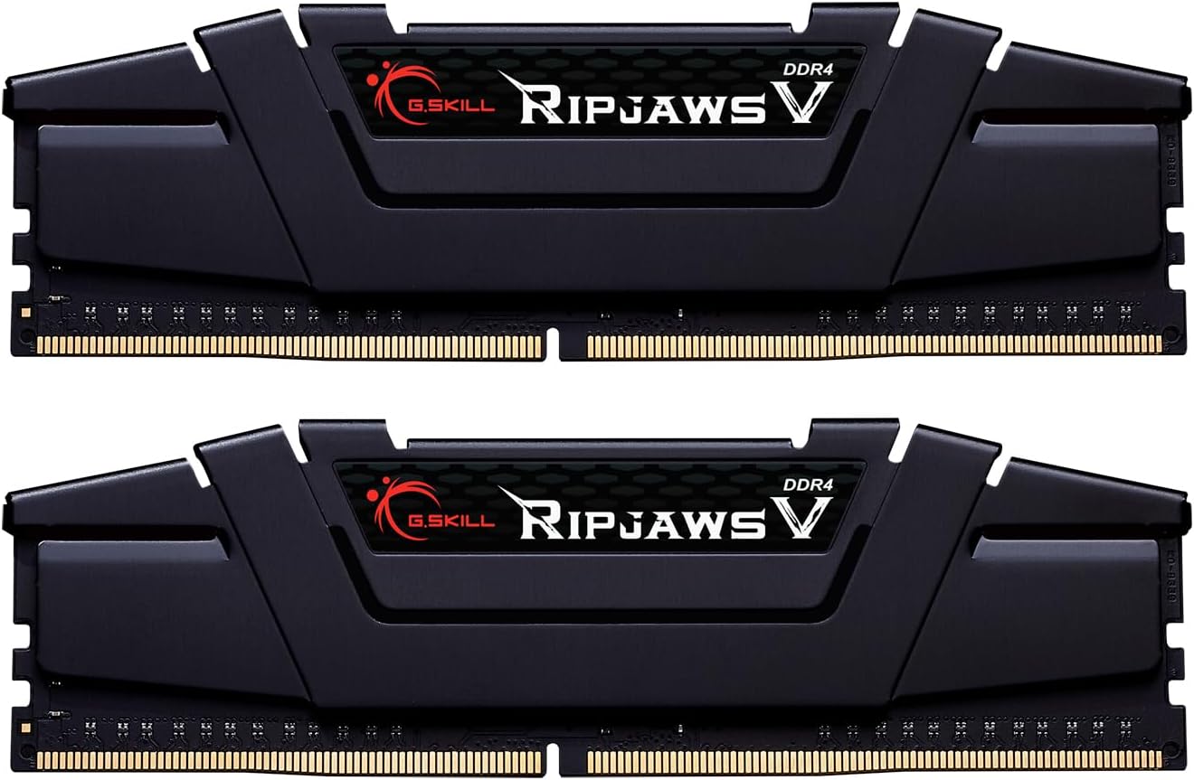RAM 16Go (2x8) DDR4 G.SKILL RipjawsV 3200Mhz DIMM