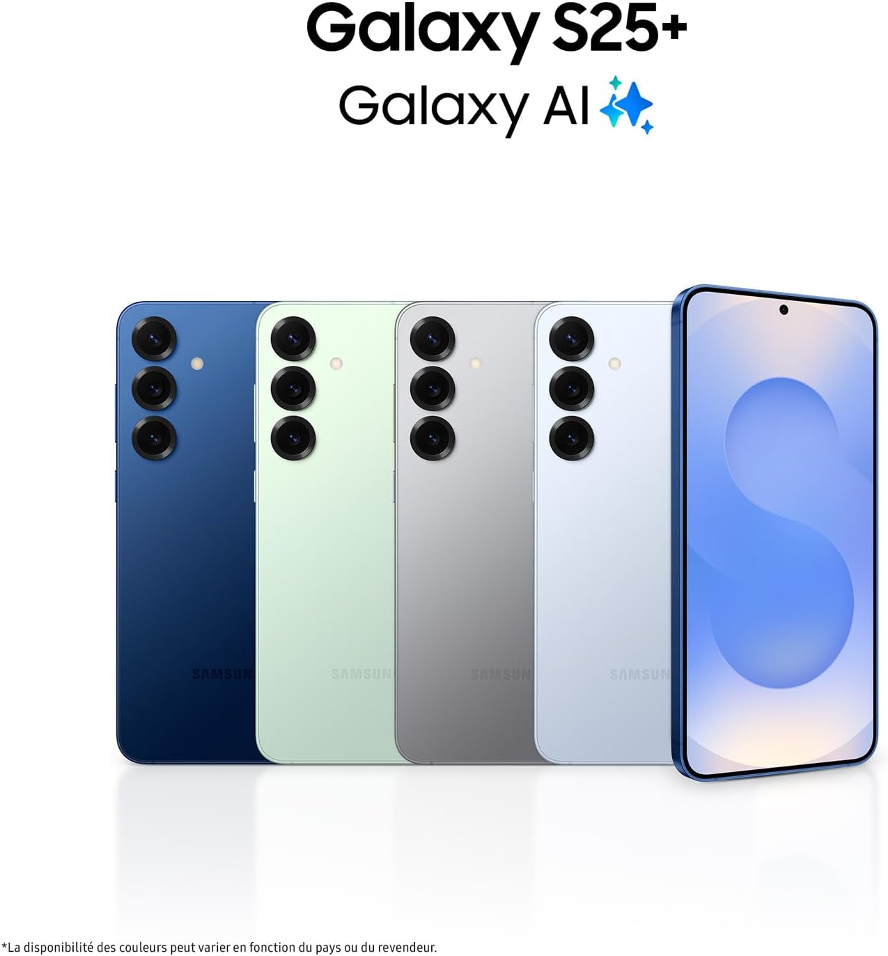 Smartphone SAMSUNG S25 Plus 512 Go
