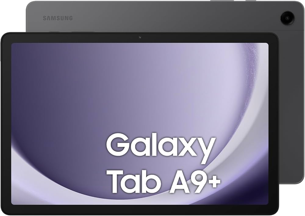 Tablette SAMSUNG TAB A9 Plus 64 Go + étui Book Cover