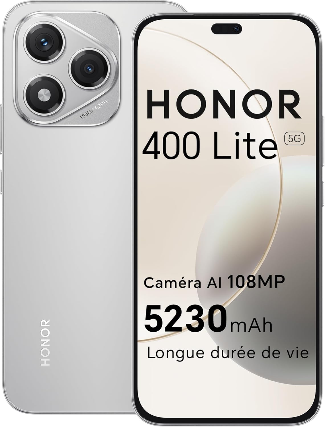 Smartphone HONOR 400 Lite 256 Go (5G)