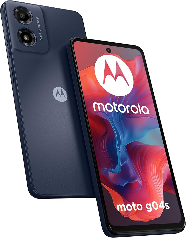 Smartphone MOTOROLA MOTO G04s 128Go