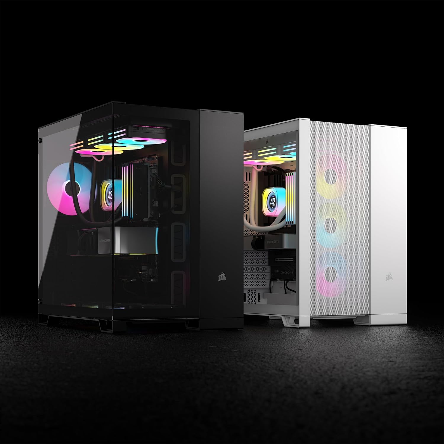 Boitier PC Moyen-tour ATX CORSAIR AIRFLOW 6500D Gaming