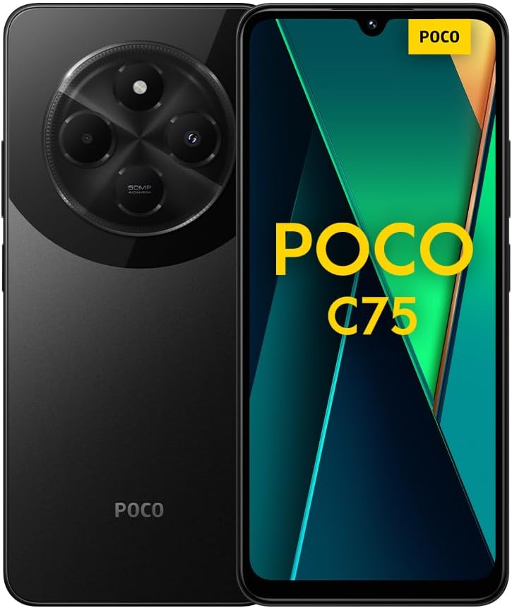 Smartphone XIAOMI Poco C75 128 Go