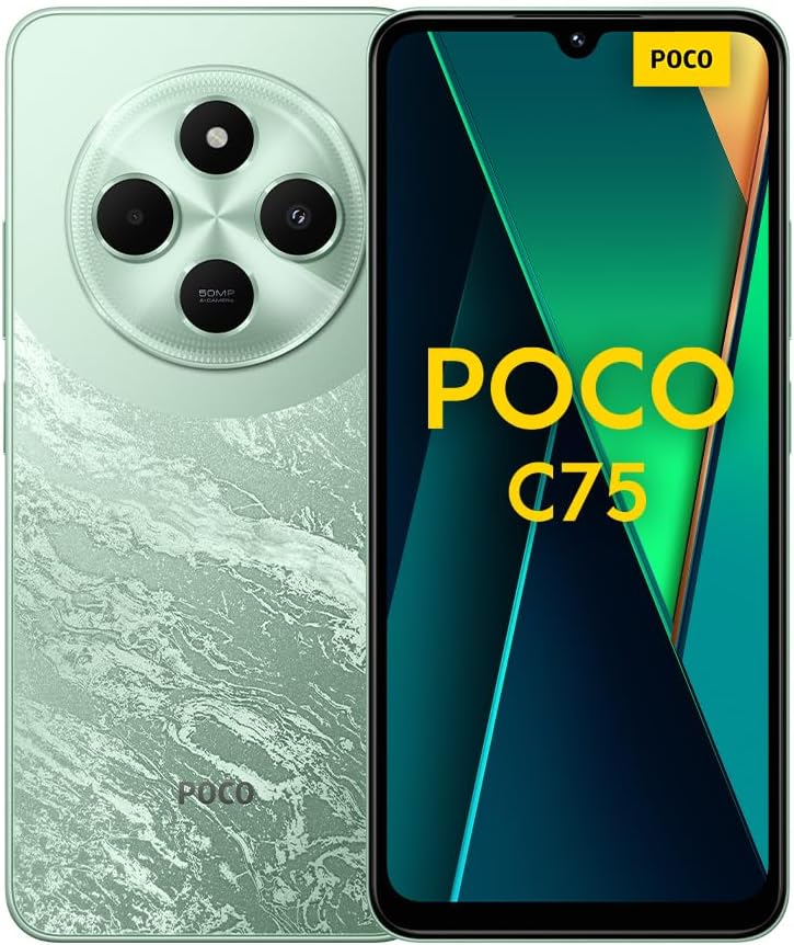 Smartphone XIAOMI Poco C75 128 Go