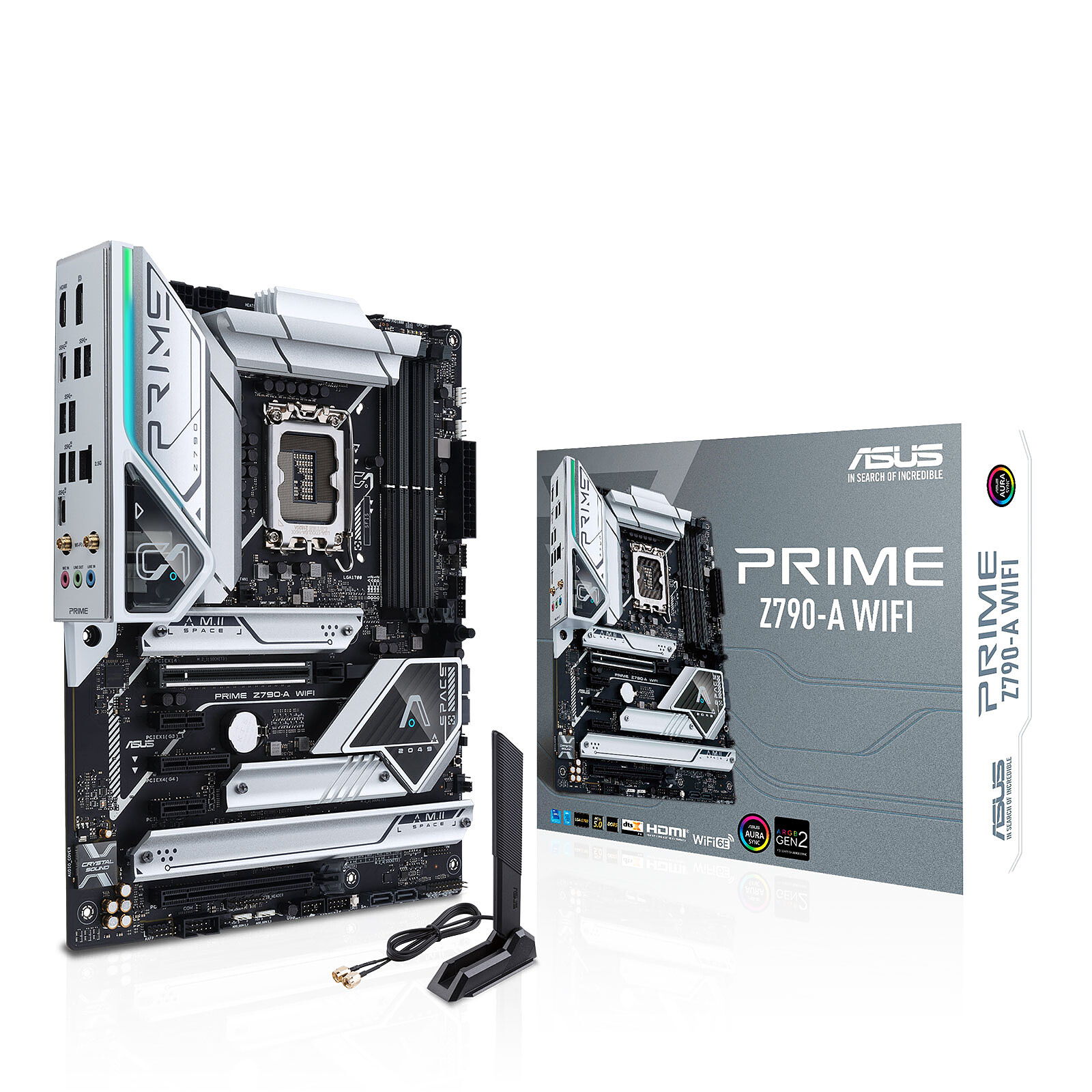 Carte mère DDR5 ASUS Prime Z790-A WIFI