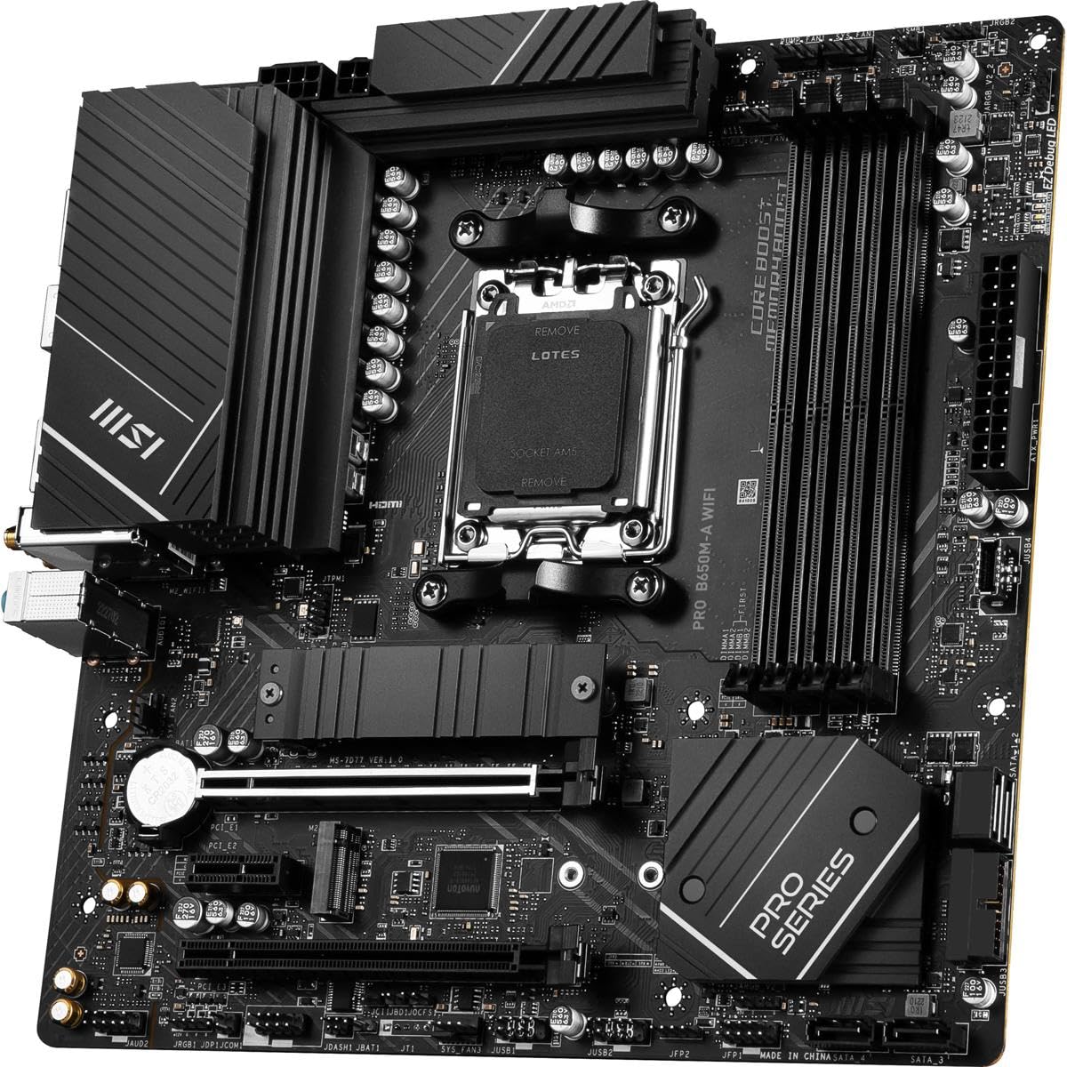 Carte mère DDR4 MSI B650M-A Pro