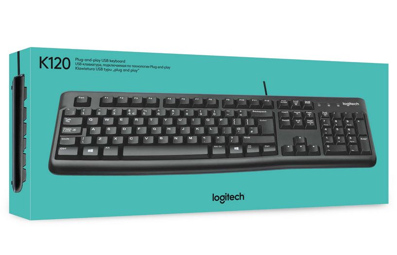 Clavier filaire LOGITECH K120