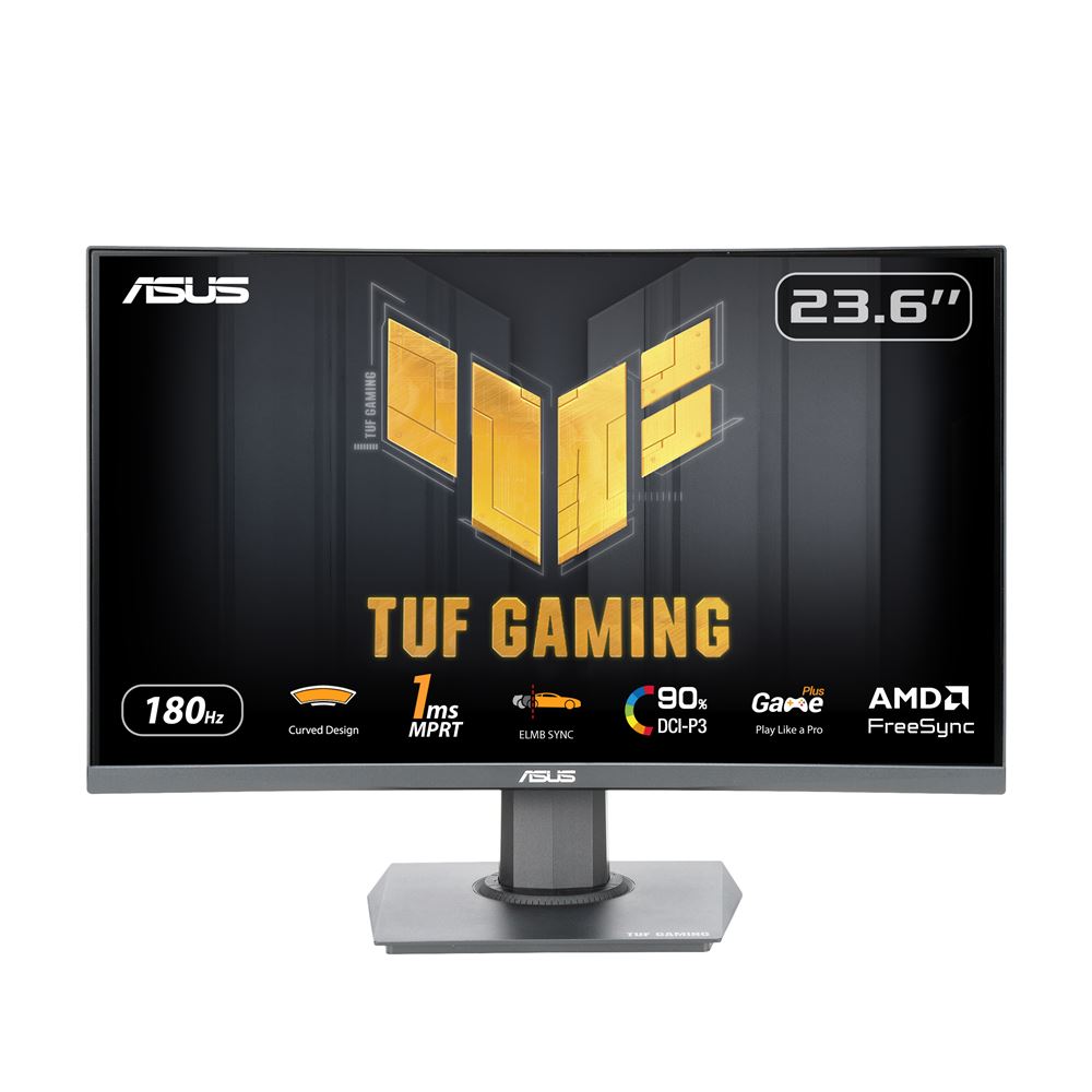 Ecran 24 FHD ASUS TUF VG24VQER incurvé
