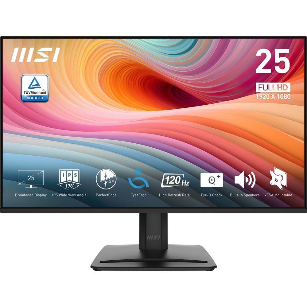 Ecran 25 FHD MSI Pro MP251 E2