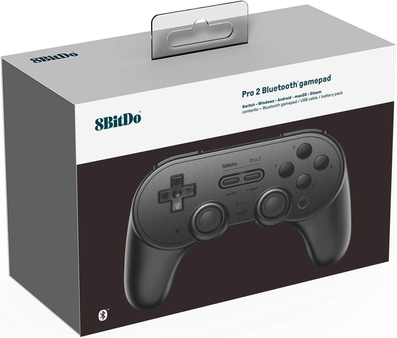 Manette de jeux sans fil 8BITDO Pro 2
