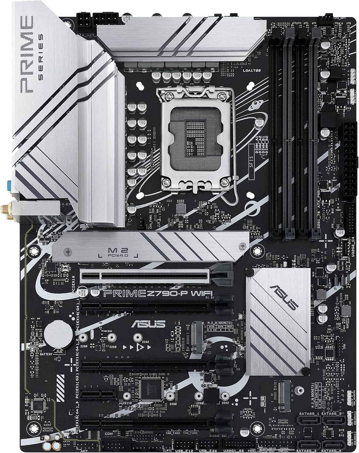 Carte mère DDR5 ASUS Prime Z790-P WIFI