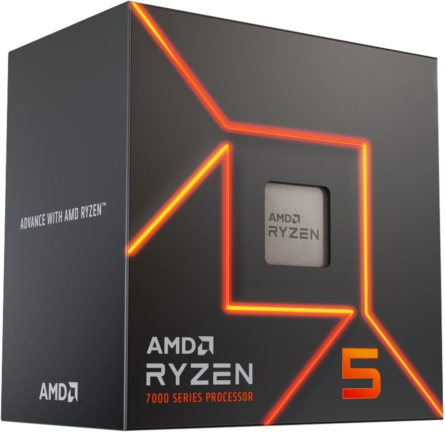 Processeur AMD RYZEN 5 7600 - 5.1 GHz - AM5