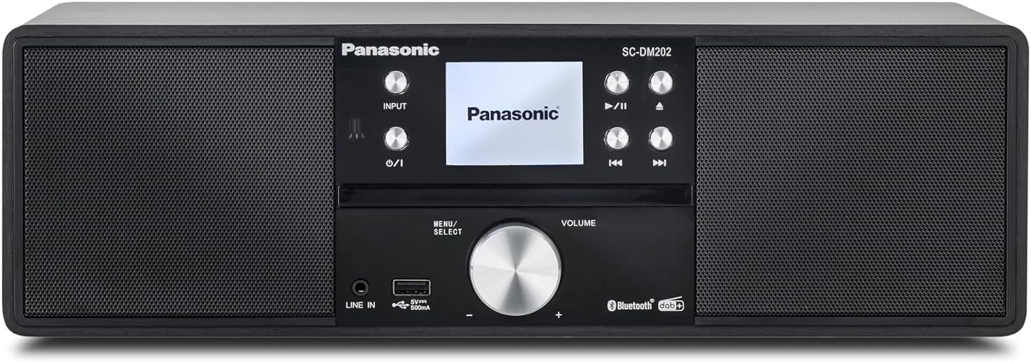 Microchaîne Hi-FI Compacte PANASONIC SC-DM202EG-K