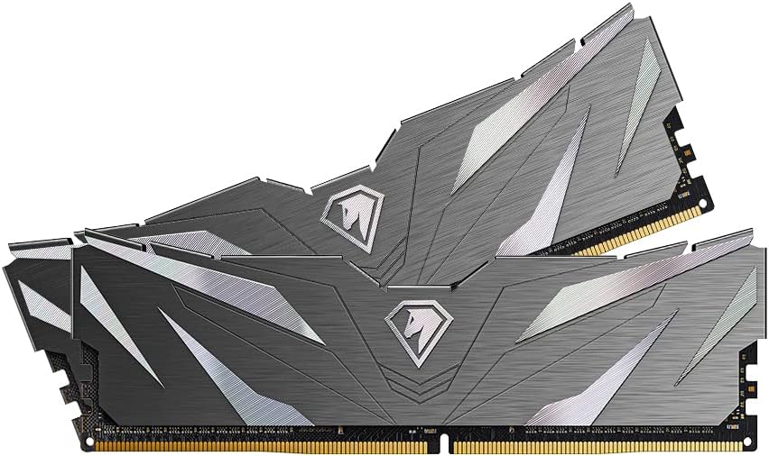 RAM 32Go (2x16) DDR4 NETAC Shadow II 3200MHz
