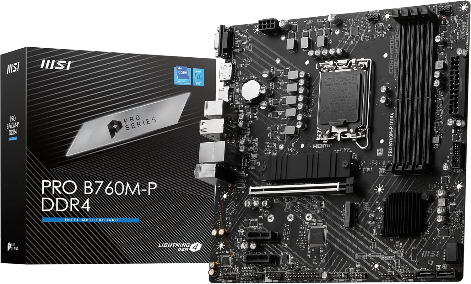Carte mère MSI B760M-P Pro