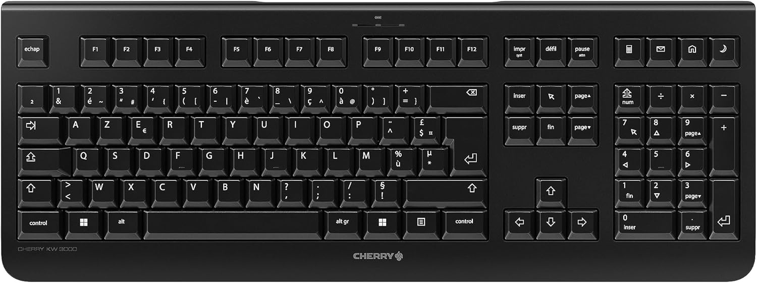 Clavier ss fil CHERRY KW 3000N